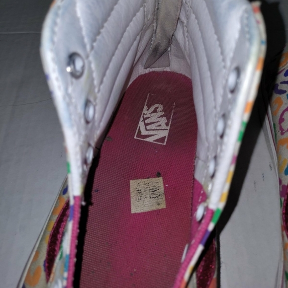 High top Vans - Picture 5 of 7